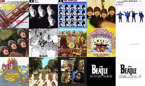 This was originally just a collection of the 15 Beatles Albums I had as my 